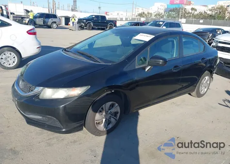 2015 Honda Civic Lx z USA, uszkodzony, nr VIN 2HGFB2F52FH565326